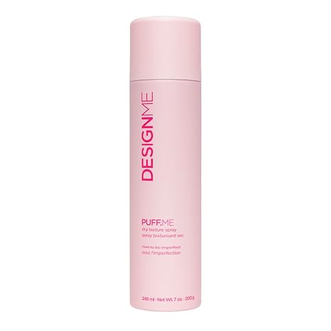 Design.ME Puff.Me Dry Texturizing Spray 7oz - Design.ME | Available at The Secret Garden Salon & Spa, Marlboro, NJ