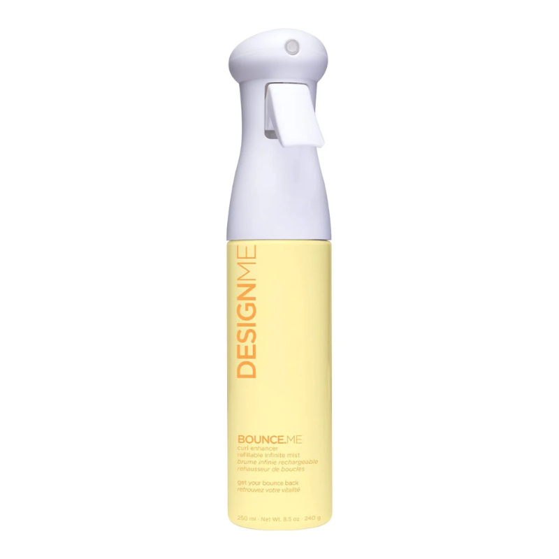 Design.Me Bounce.Me Curl Enhancer Infinite Mist Sprayer 8.5oz - Design.ME | Available at The Secret Garden Salon & Spa, Marlboro, NJ