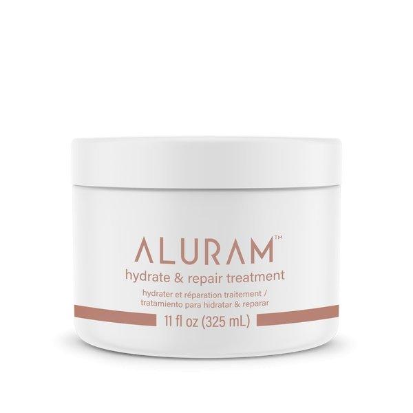 Aluram Hydrate & Repair Treatment 11oz - Aluram | Available at The Secret Garden Salon & Spa, Marlboro, NJ