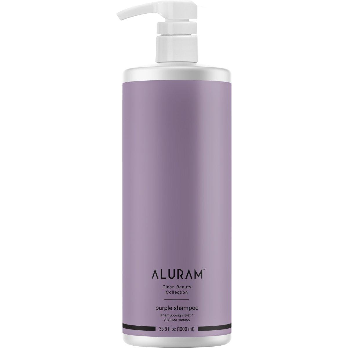 Aluram Purple Shampoo - Aluram | Available at The Secret Garden Salon & Spa, Marlboro, NJ