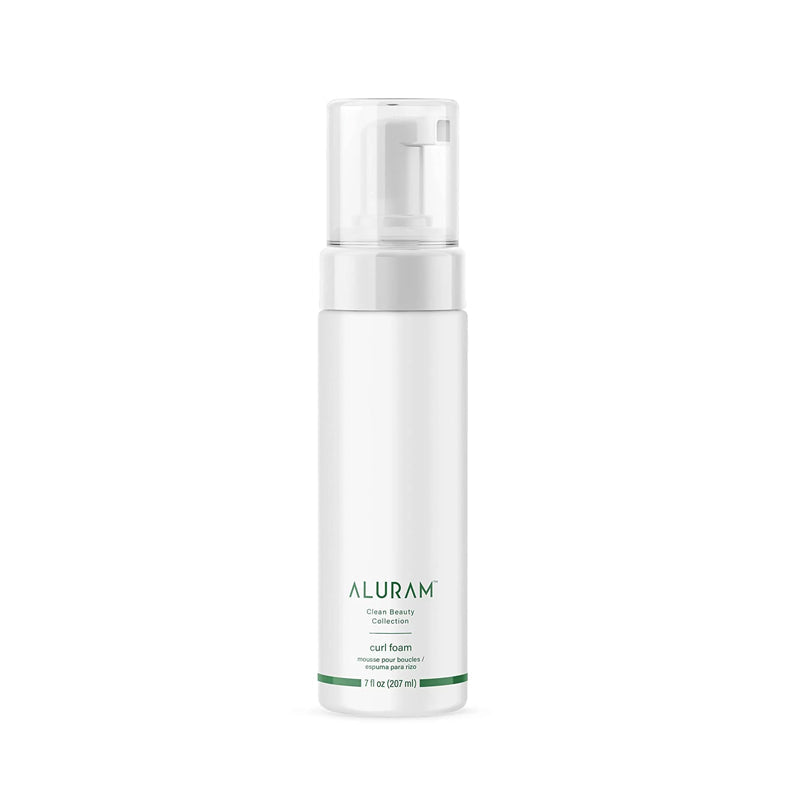 Aluram Curl Foam 7oz - Aluram | Available at The Secret Garden Salon & Spa, Marlboro, NJ
