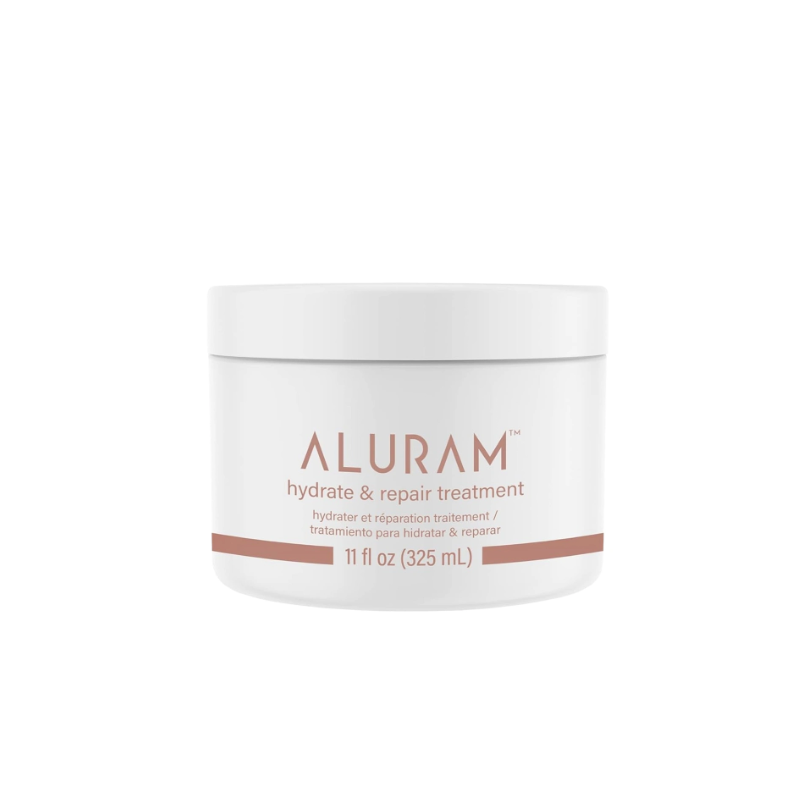 Aluram Hydrate & Repair Treatment 32oz - Aluram | Available at The Secret Garden Salon & Spa, Marlboro, NJ