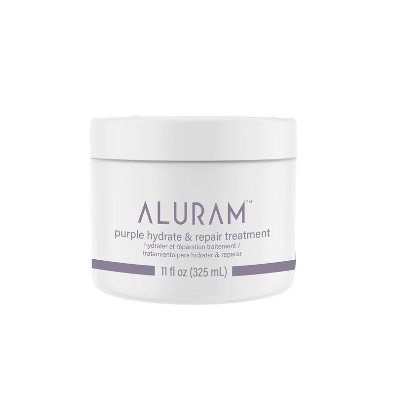 Aluram Purple Hydrate & Repair Treatment 11oz - Aluram | Available at The Secret Garden Salon & Spa, Marlboro, NJ