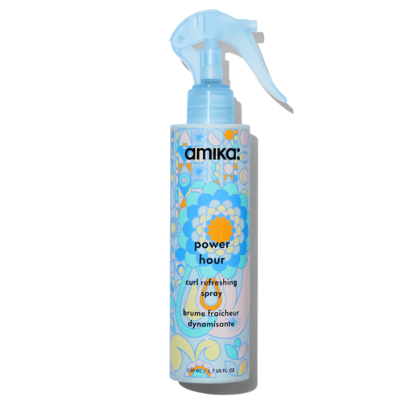Amika Power Hour Curl Refreshing Spray 6.7oz - Amika | Available at The Secret Garden Salon & Spa, Marlboro, NJ