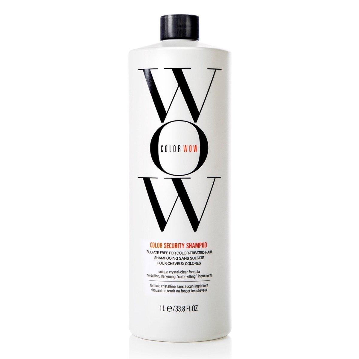 Color Wow Color Security Shampoo - Color Wow | Available at The Secret Garden Salon & Spa, Marlboro, NJ
