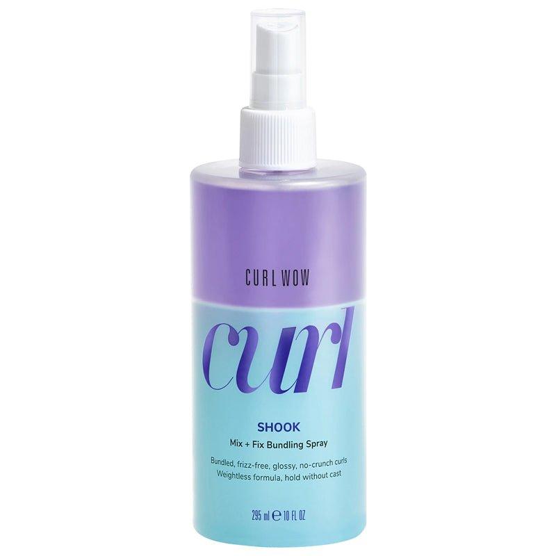 Color Wow Curl Wow Shook Mix+Fix Bundling Spray 10oz - Color Wow | Available at The Secret Garden Salon & Spa, Marlboro, NJ