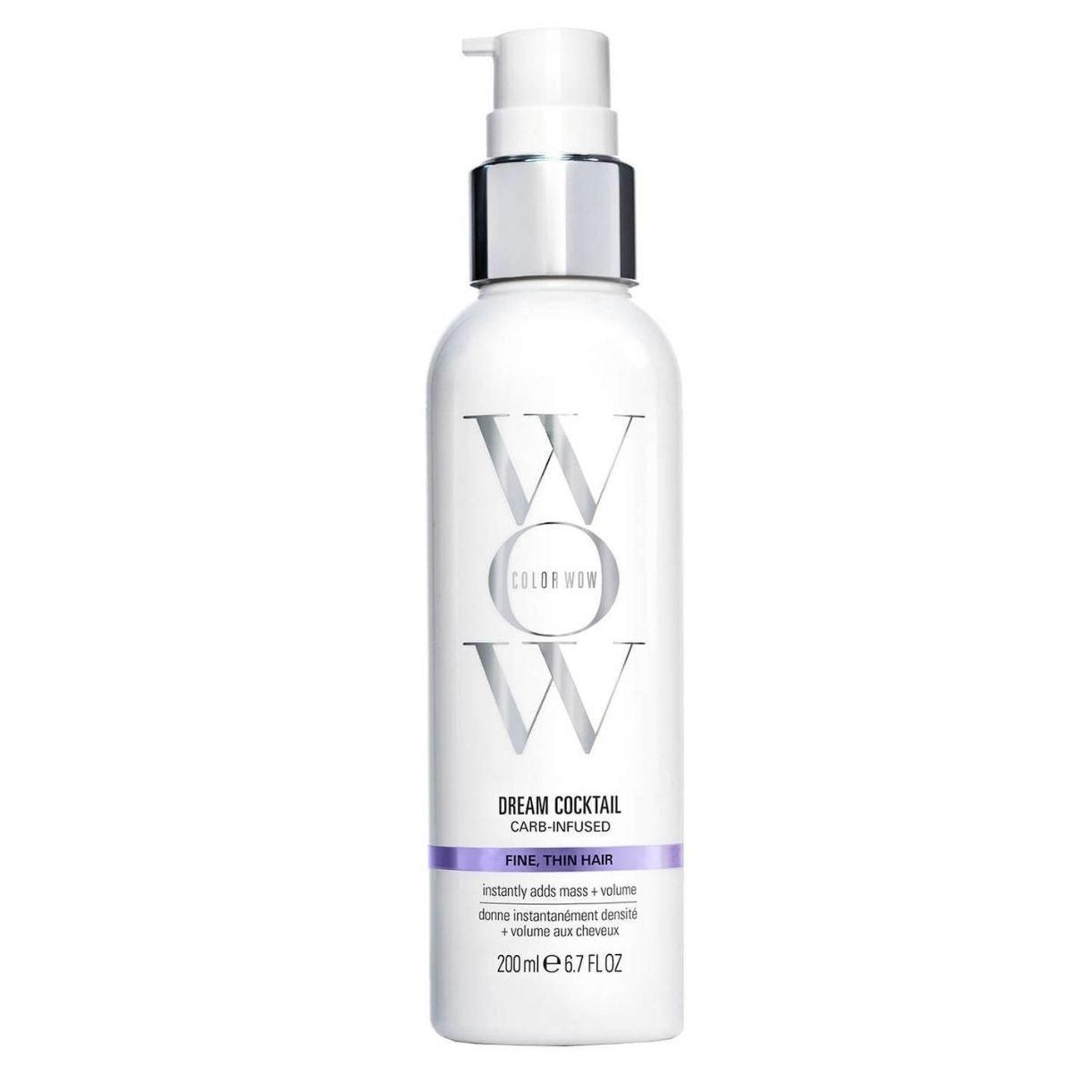 Color Wow Dream Cocktail, Carb Infused Leave-in Treatment, 6.7 Floz - Color Wow | Available at The Secret Garden Salon & Spa, Marlboro, NJ