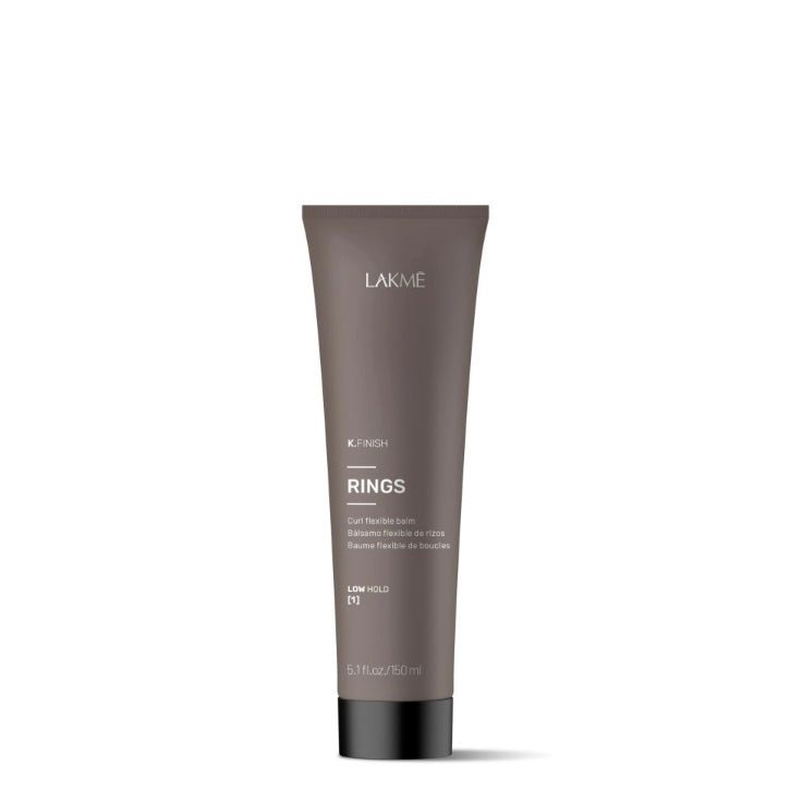 Lakme K Finish Rings Curl Flexible Balm 5.1oz - Lakme | Available at The Secret Garden Salon & Spa, Marlboro, NJ
