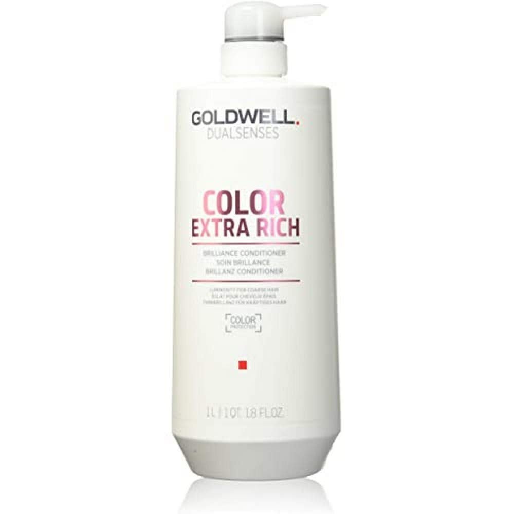 Goldwell DualSenses Color Extra Rich Brilliance Conditioner - Goldwell | Available at The Secret Garden Salon & Spa, Marlboro, NJ
