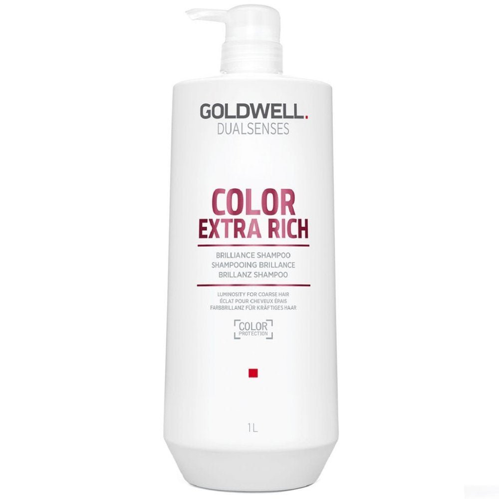 Goldwell DualSenses Color Extra Rich Brilliance Shampoo - Goldwell | Available at The Secret Garden Salon & Spa, Marlboro, NJ