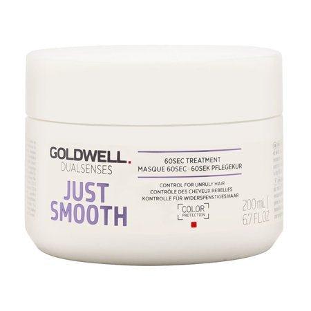 Goldwell DualSenses Just Smooth Taming 60 Second Treatment 6.7oz - Goldwell | Available at The Secret Garden Salon & Spa, Marlboro, NJ