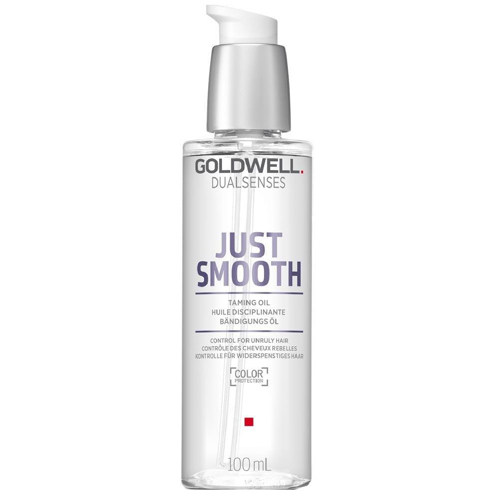 Goldwell DualSenses Just Smooth Taming Oil 3.3oz - Goldwell | Available at The Secret Garden Salon & Spa, Marlboro, NJ
