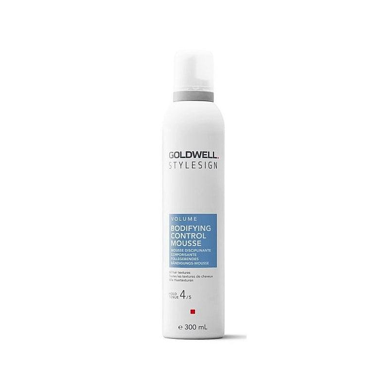 Goldwell StyleSign Bodifying Control Mousse 10.1oz - Goldwell | Available at The Secret Garden Salon & Spa, Marlboro, NJ
