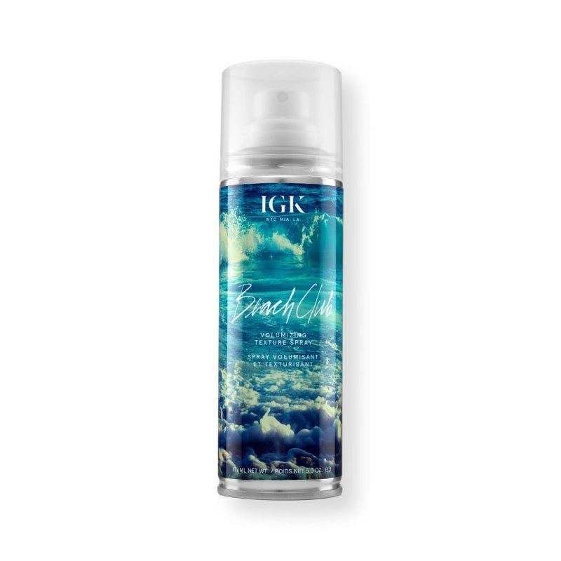 IGK Beach Club Volumizing Texture Spray 5 oz - IGK Hair | Available at The Secret Garden Salon & Spa, Marlboro, NJ