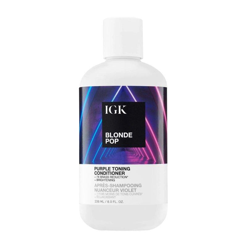 IGK Blonde POP Conditioner 8 oz - IGK Hair | Available at The Secret Garden Salon & Spa, Marlboro, NJ