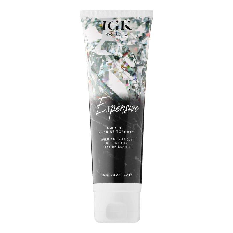 IGK Expensive Amla Oil Hi-Shine Topcoat 4.2 oz - IGK Hair | Available at The Secret Garden Salon & Spa, Marlboro, NJ