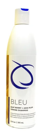 Sunlights Bleu Acai Berry + Java Plum Toning Shampoo * Professional - Sunlights | Available at The Secret Garden Salon & Spa, Marlboro, NJ