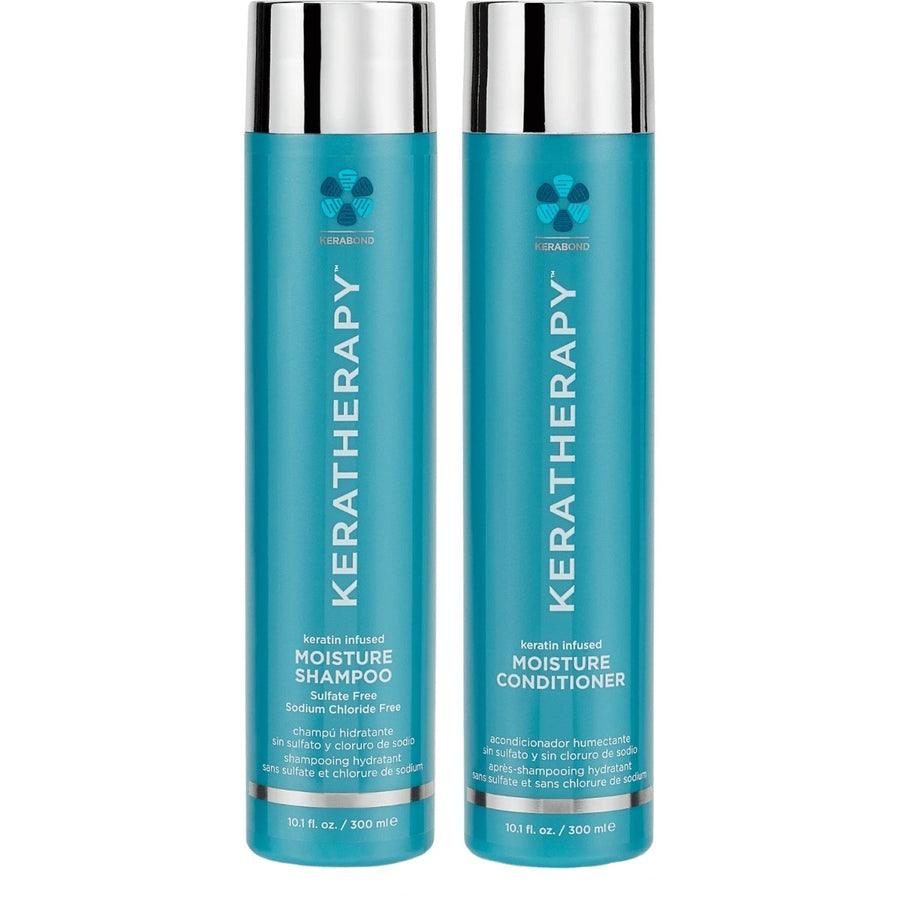 Keratherapy Moisture Shampoo & Conditioner 10.1oz Duo