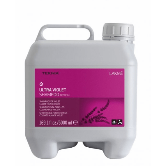 Lakme Ultra Violet Shampoo 169oz - Lakme | Available at The Secret Garden Salon & Spa, Marlboro, NJ