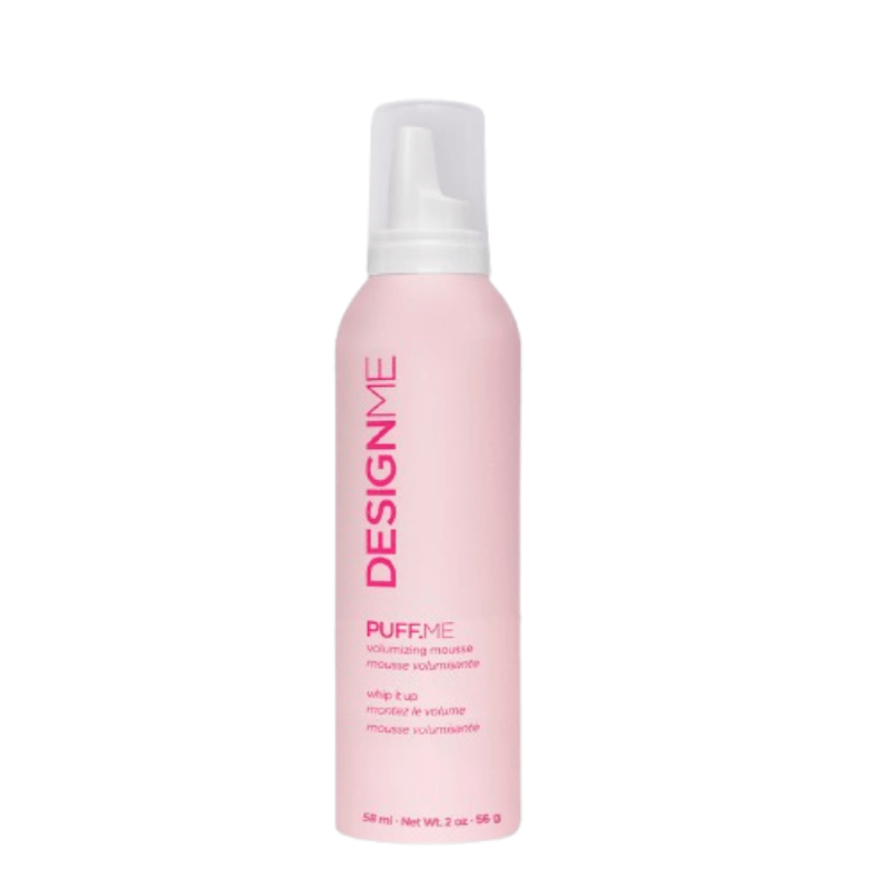 Design.Me Puff.Me Volumizing Mousse 2oz - Design.ME | Available at The Secret Garden Salon & Spa, Marlboro, NJ
