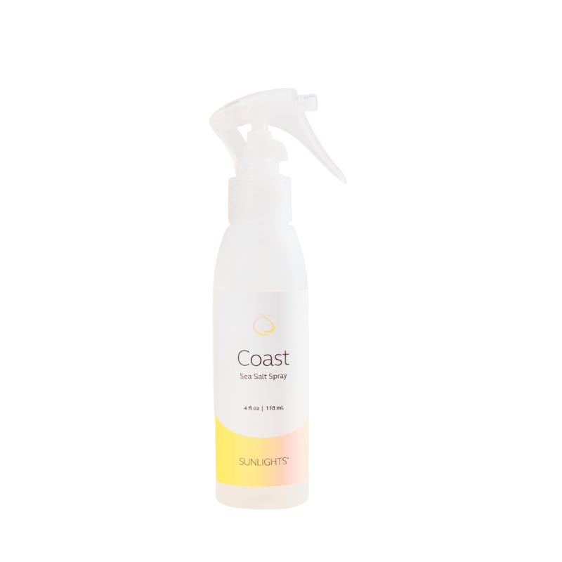 Sunlights Coast Sea Salt Spray 4oz - Sunlights | Available at The Secret Garden Salon & Spa, Marlboro, NJ
