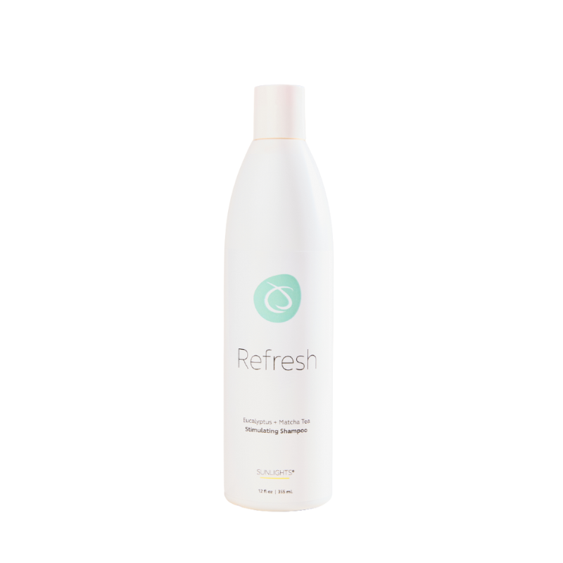 Sunlights Refresh Stimulating Shampoo 12oz - Sunlights | Available at The Secret Garden Salon & Spa, Marlboro, NJ