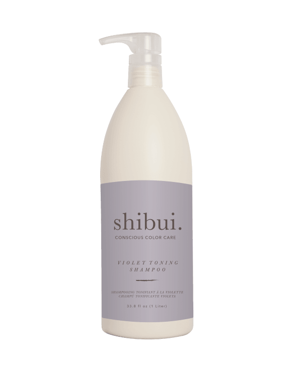 Shibui Violet Toning Shampoo