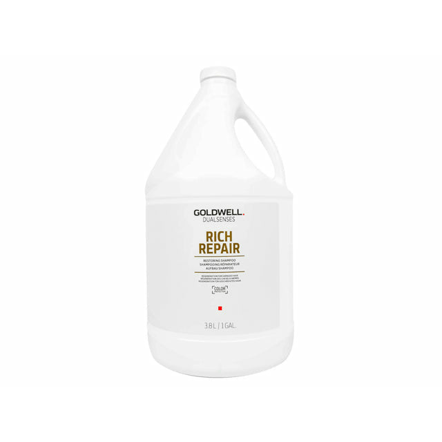 Goldwell DualSenses Rich Repair Restoring Conditioner - Goldwell | Available at The Secret Garden Salon & Spa, Marlboro, NJ