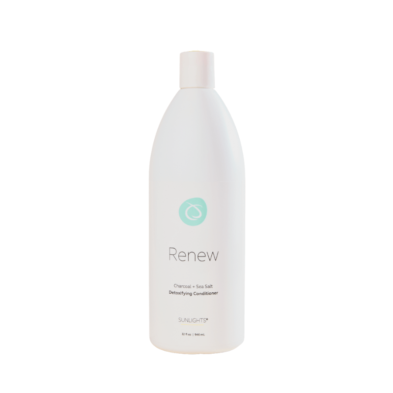 Sunlights Renew Detoxifying Conditioner 32oz - Sunlights | Available at The Secret Garden Salon & Spa, Marlboro, NJ