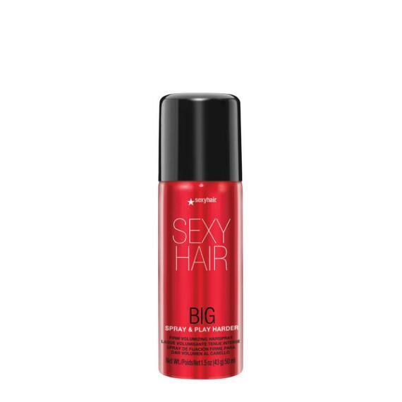 Sexy Hair Spray & Play Harder Firm Volumizing Hairspray 1.5 oz | The