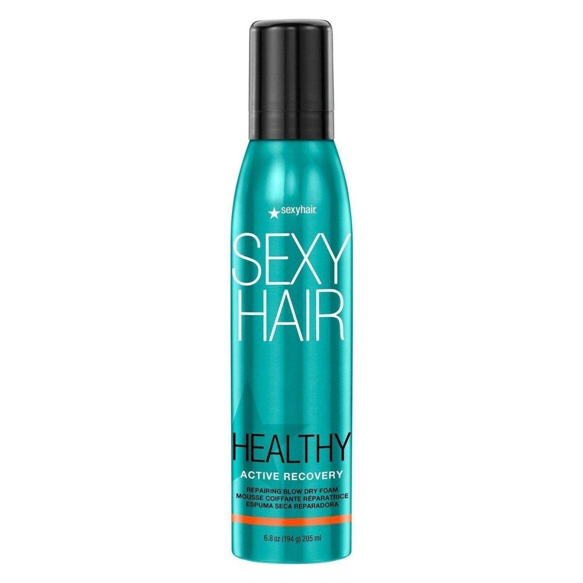 Sexy Hair Strong Sexy Hair Active Recovery Repairing Blow Dry Foam