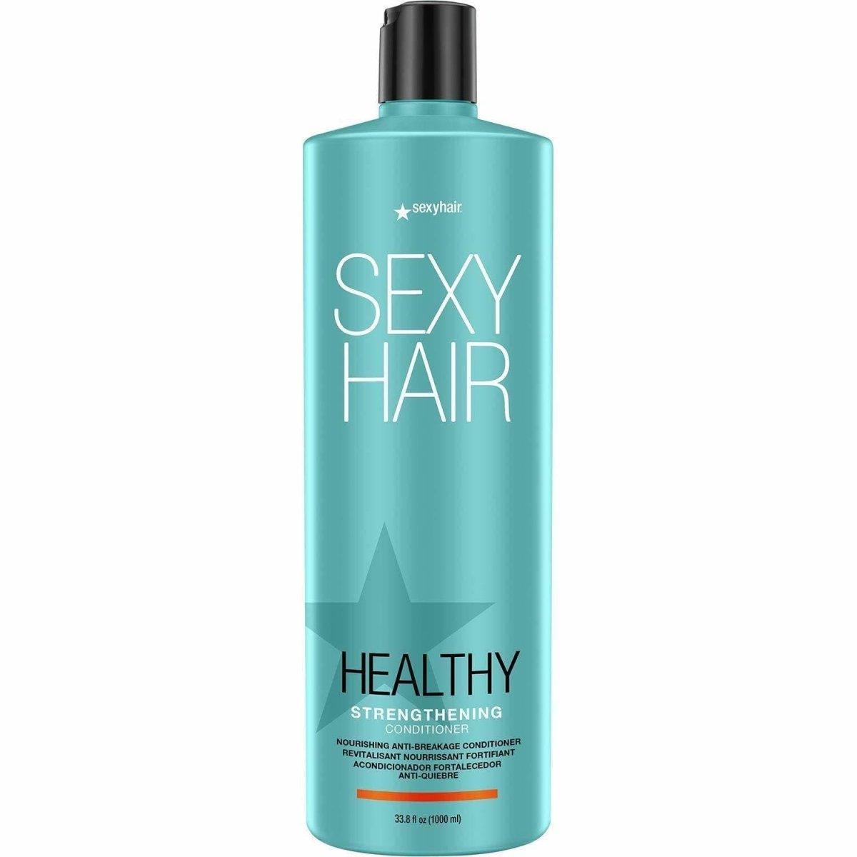 Sexy Hair Strong Sexy Hair - Strengthening Conditioner 33.8oz | The