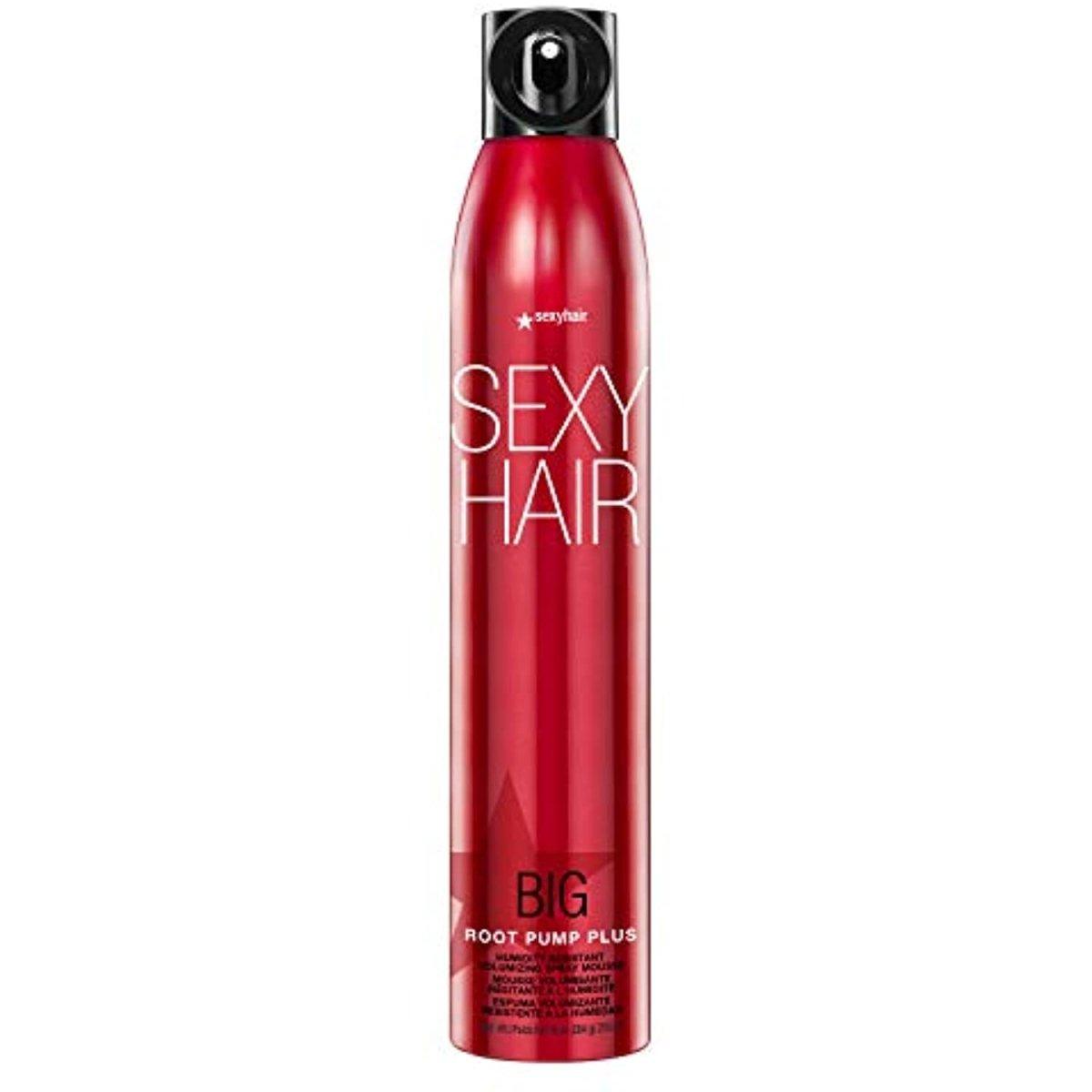 SexyHair Big Root Pump Plus Volumizing Spray Mousse, 10 Oz | The