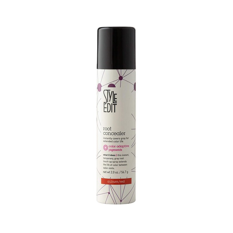 Style Edit Root Concealer Auburn/Red 2 oz - Style Edit | Available at The Secret Garden Salon & Spa, Marlboro, NJ