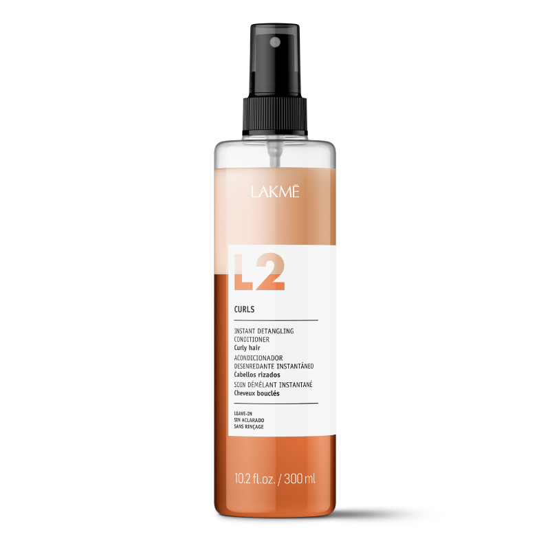 Lakme L2 Instant Detangling Conditioner - Curls - Lakme | Available at The Secret Garden Salon & Spa, Marlboro, NJ