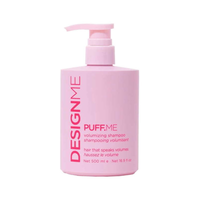 Design.Me Puff.Me Volume Shampoo 16.9oz - Design.ME | Available at The Secret Garden Salon & Spa, Marlboro, NJ