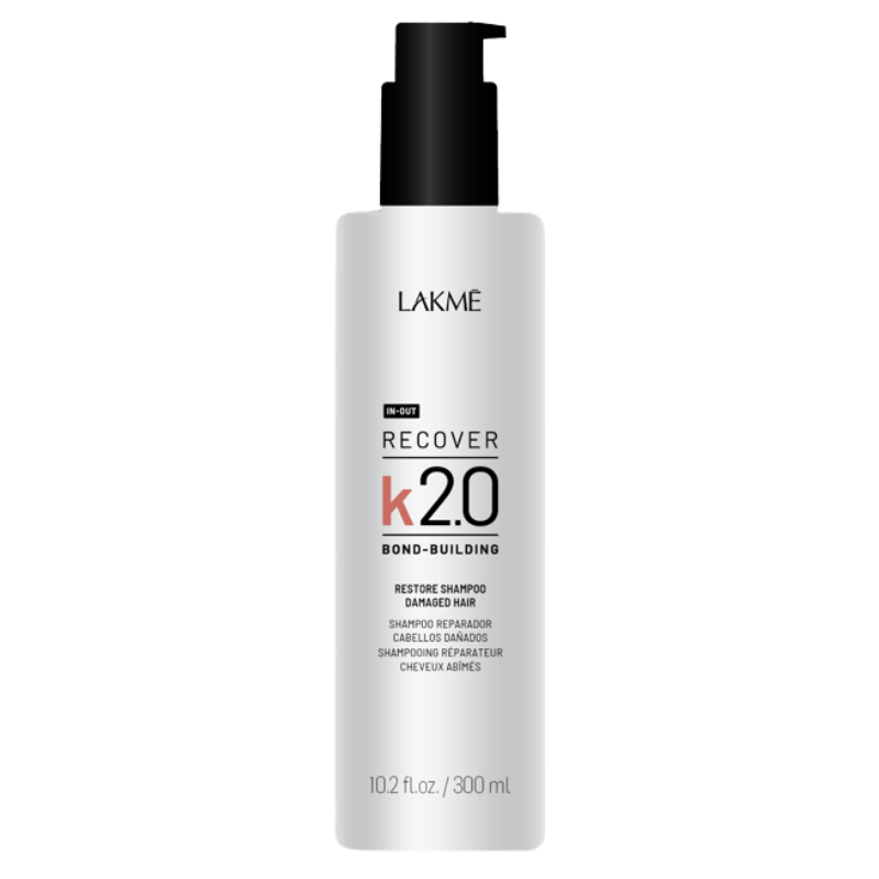 Lakme K 2.0 Restore Shampoo 10.2oz - Lakme | Available at The Secret Garden Salon & Spa, Marlboro, NJ