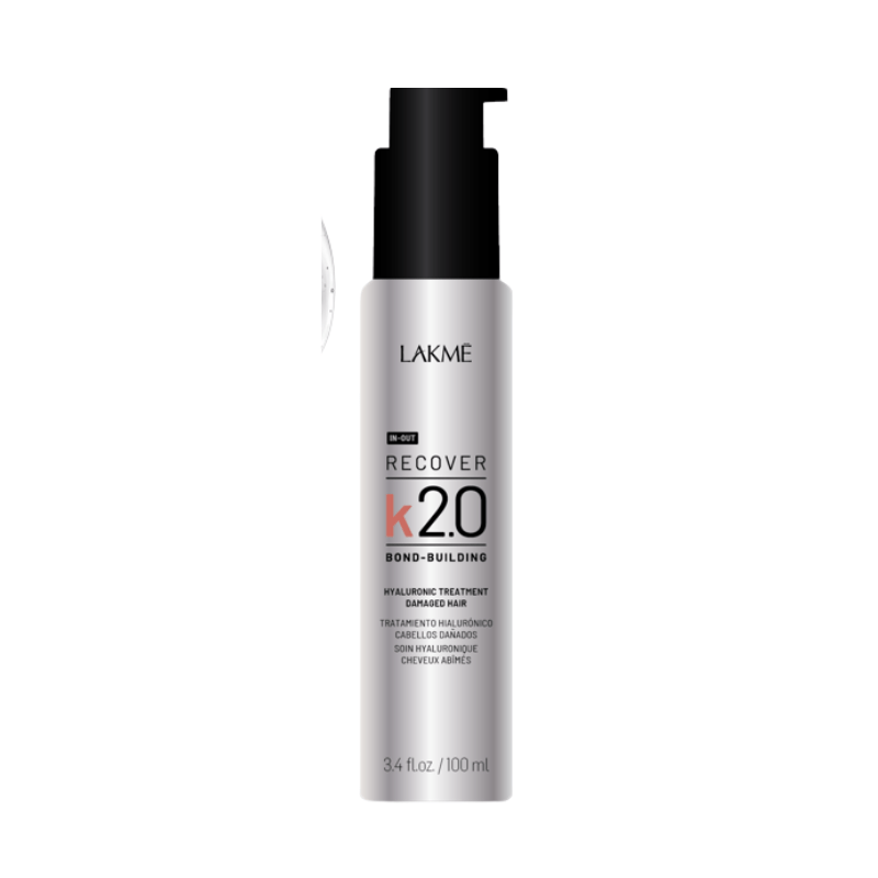 Lakme K 2.0 Restore Hyaluronic Treatment 3.4oz - Lakme | Available at The Secret Garden Salon & Spa, Marlboro, NJ