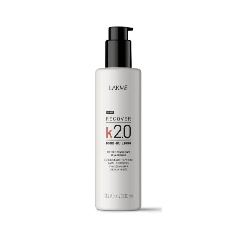 Lakme K 2.0 Restore Conditioner 10.2oz - Lakme | Available at The Secret Garden Salon & Spa, Marlboro, NJ