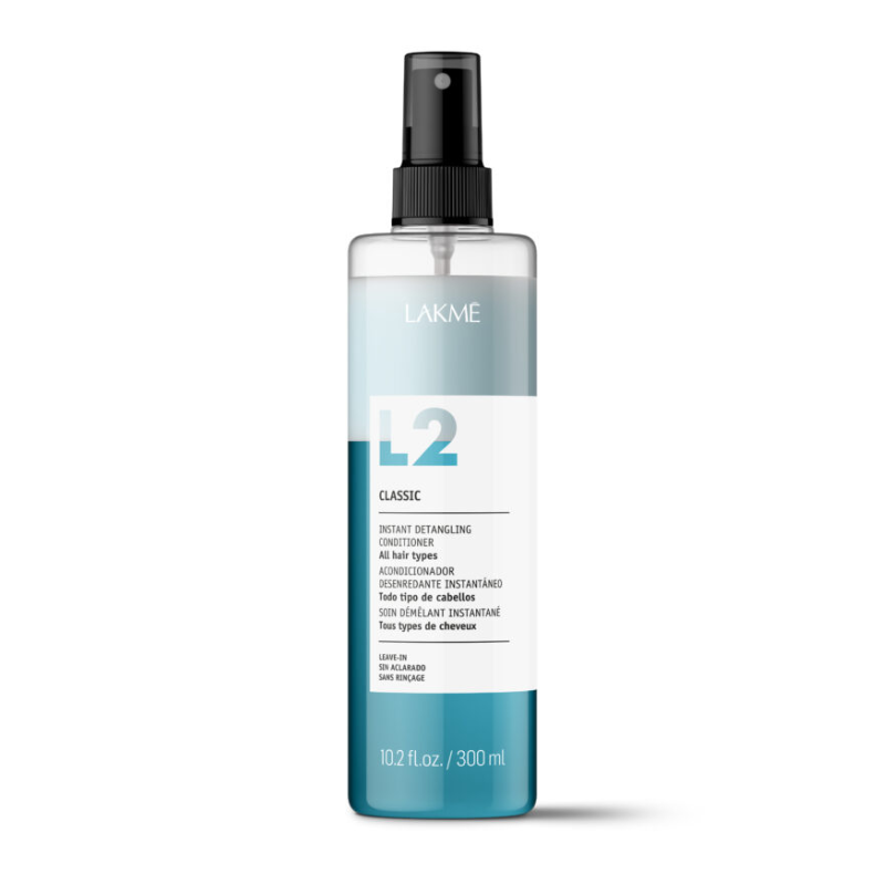 Lakme L2 Instant Detangling Conditioner - Classic - Lakme | Available at The Secret Garden Salon & Spa, Marlboro, NJ