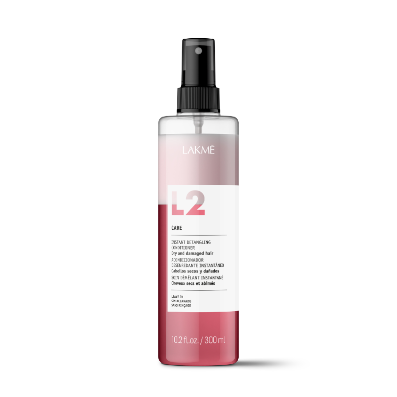 Lakme L2 Instant Detangling Conditioner - Care - Lakme | Available at The Secret Garden Salon & Spa, Marlboro, NJ
