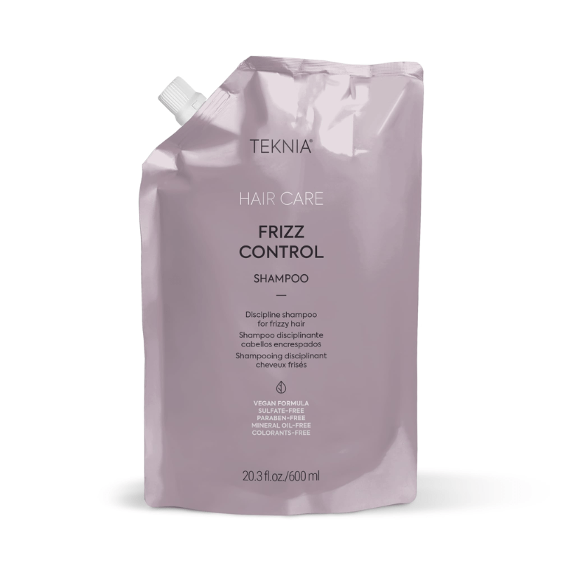 Lakme Frizz Control Shampoo 20.3 oz Refill Pouch - Lakme | Available at The Secret Garden Salon & Spa, Marlboro, NJ