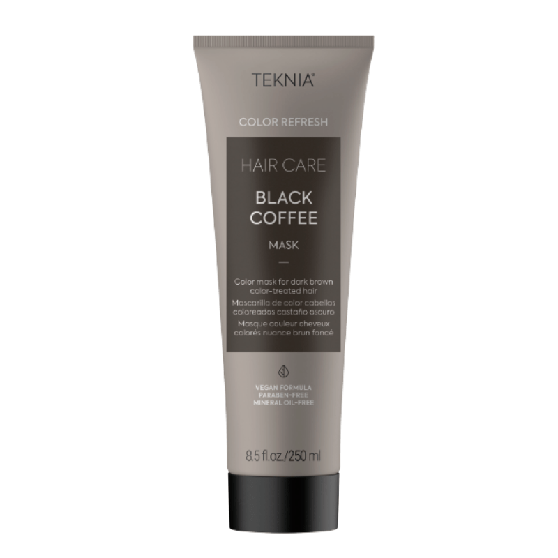 Lakme Black Coffee Color Refresh Treatment 8.5oz - Lakme | Available at The Secret Garden Salon & Spa, Marlboro, NJ