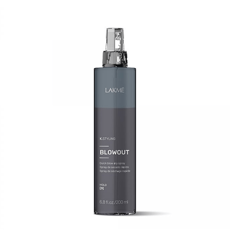 Lakme Blowout Quick Blow Dry Spray 6.8oz - Lakme | Available at The Secret Garden Salon & Spa, Marlboro, NJ
