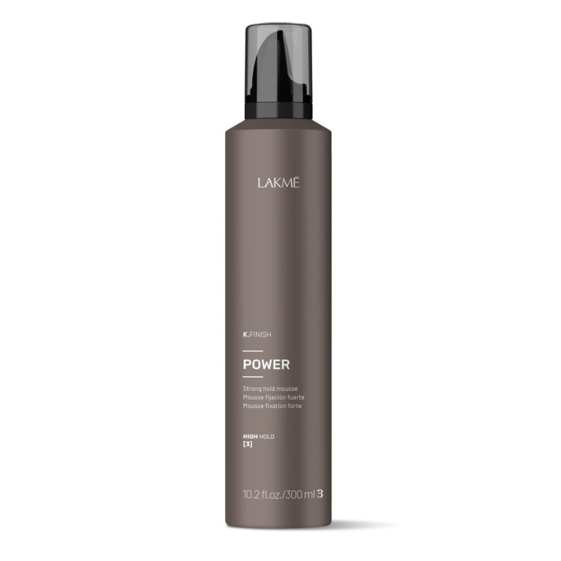 Lakme K Finish Power Strong Hold Mousse 10.2oz - Lakme | Available at The Secret Garden Salon & Spa, Marlboro, NJ