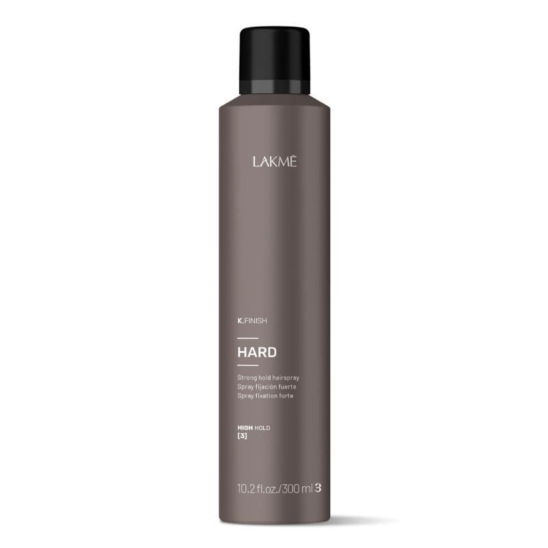 Lakme K Finish Hard Strong Hold Hairspray 10.2oz - Lakme | Available at The Secret Garden Salon & Spa, Marlboro, NJ