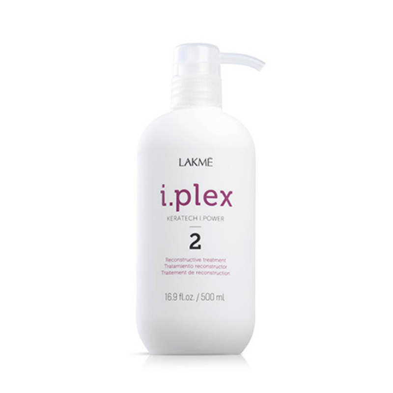 Lakme I Plex 2 Keratech I Power 16.9oz - Lakme | Available at The Secret Garden Salon & Spa, Marlboro, NJ
