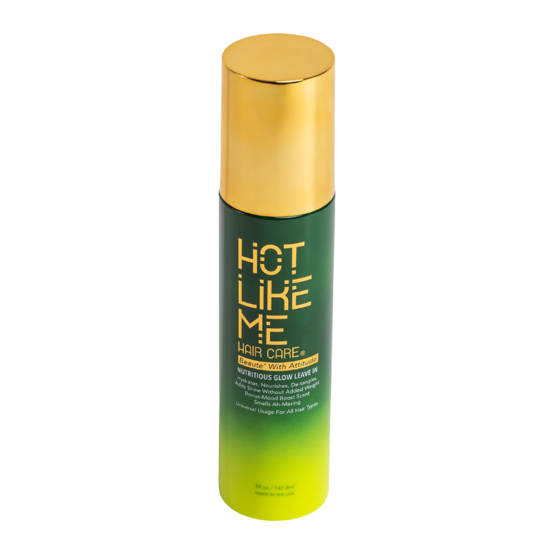 Hot Like Me Nutritious Glow Leave-In 5oz - Hot Like Me | Available at The Secret Garden Salon & Spa, Marlboro, NJ