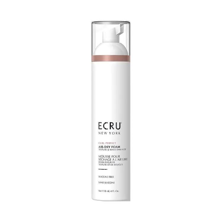 Ecru New York Professional Air Dry Foam 4oz - ECRU New York | Available at The Secret Garden Salon & Spa, Marlboro, NJ