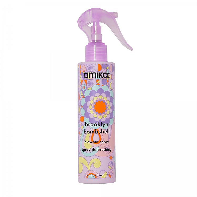 Amika Brooklyn Bombshell Blowout Spray 6.7oz - Amika | Available at The Secret Garden Salon & Spa, Marlboro, NJ